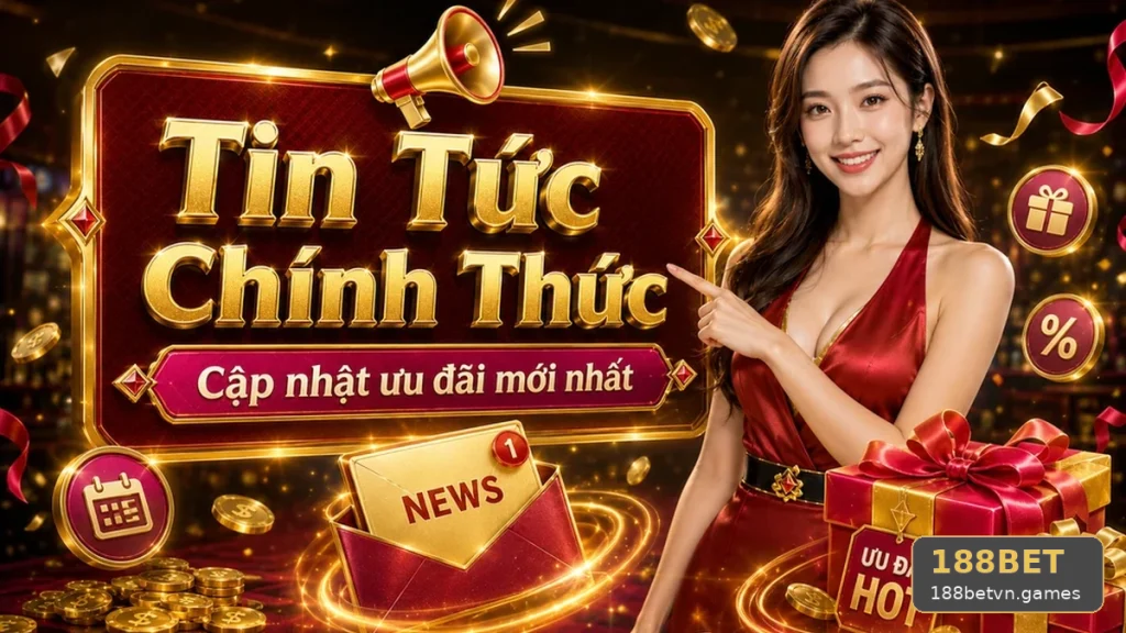 Khuyến Mãi 188BET Tại 188betvn.games: Đọc Chi Tiết Giao Diện Tin Mới, Ưu Đãi Và Điều Kiện Nhận Thưởng – 5 Sai Lầm Quanh Năm Khi Bỏ Qua Việc Lưu Lại Điều Khoản Cùng Lịch Sử Trao Đổi Trước Khi Tham Gia | Góc Kiểm Chứng Theo Tên Miền
