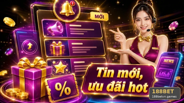 Khuyến Mãi 188BET Tại 188betvn.games: Đọc Chi Tiết Giao Diện Tin Mới, Ưu Đãi Và Điều Kiện Nhận Thưởng – Năm Sai Lầm Thường Gặp Khi Nhận Diện Thông Báo Giả Mạo Cùng Kênh Hỗ Trợ Chính Thức | Góc Kiểm Chứng Theo Tên Miền