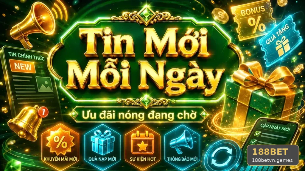 Khuyến Mãi 188BET Tại 188betvn.games: Dấu Hiệu Cần Kiểm Tra Khi Đọc Điều Kiện Ưu Đãi Qua Góc Kiểm Chứng Theo Tên Miền