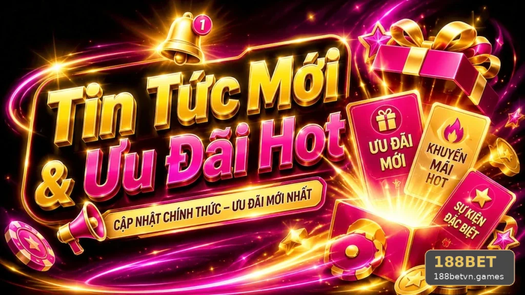 Khuyến Mãi 188BET Tại 188betvn.games: Hướng Dẫn Đọc Dữ Liệu Ưu Đãi, Đánh Giá Minh Bạch Để Bảo Vệ Tài Khoản — Góc Kiểm Chứng Theo Tên Miền