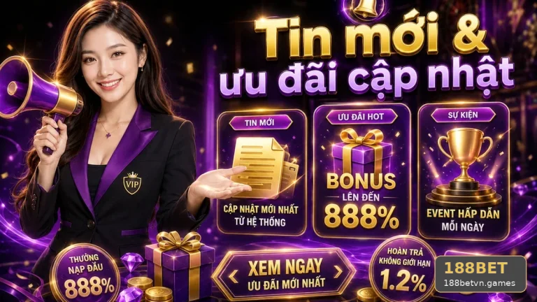 188BET: Đọc Chi Tiết Giao Diện Tin Mới Và Ưu Đãi Qua Trải Nghiệm Di Động, Tốc Độ Và Khả Năng Đọc Thông Tin – Góc Kiểm Chứng Theo Tên Miền 188betvn.games