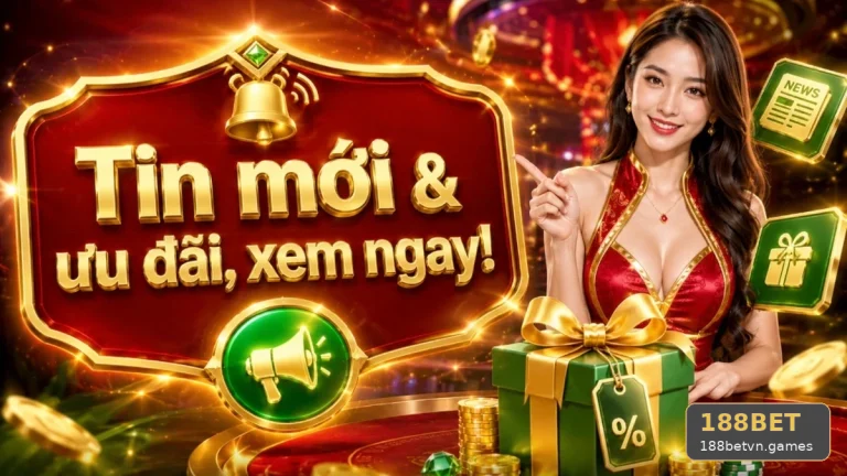 188BET Tại 188betvn.games: Đọc Chi Tiết Giao Diện Khuyến Mãi – Góc Kiểm Chứng Theo Tên Miền Và Cách Kiểm Tra Đường Dẫn Trước Khi Đăng Nhập