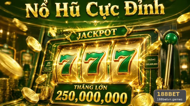 Nổ Hũ 188BET Tại 188betvn.games: Năm Sai Lầm Khi Đối Chiếu Dữ Liệu Slot, Jackpot Qua Đánh Giá Trải Nghiệm Di Động – Góc Kiểm Chứng Theo Tên Miền