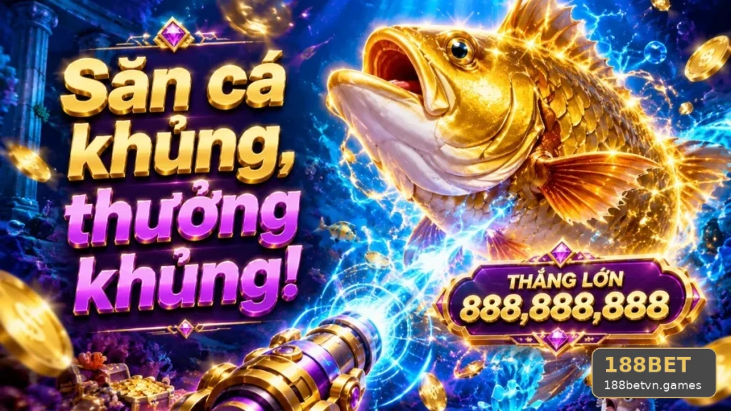 Bắn Cá Săn Thưởng 188BET Tại 188betvn.games: Trải Nghiệm Di Động Và Góc Kiểm Chứng Theo Tên Miền Qua Danh Sách Kiểm Tra Bảo Mật Tài Khoản, Thiết Bị