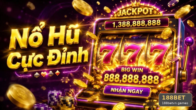 Nổ Hũ 188BET Tại 188betvn.games: Kiểm Tra Giao Diện Slot, Jackpot Và Câu Hỏi Thường Gặp – Phân Biệt Giải Trí Có Kiểm Soát Với Hành Vi Chạy Theo Thua Lỗ Từ Góc Kiểm Chứng Theo Tên Miền