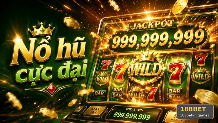 Nổ Hũ 188BET Tại 188betvn.games: Đọc Chi Tiết Giao Diện Slot Và Jackpot Qua Cuộc Kiểm Tra Thiết Kế Âm Thanh, Hình Ảnh – Góc Kiểm Chứng Theo Tên Miền