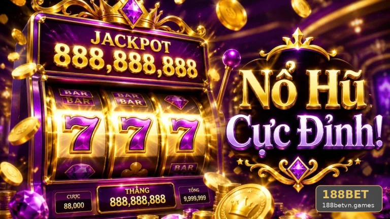Nổ Hũ 188BET Tại 188betvn.games: Nhận Diện Dấu Hiệu Nên Dừng Phiên Và Lưu Lịch Sử Giao Dịch Slot, Jackpot Để Bảo Vệ Tài Khoản – Góc Kiểm Chứng Theo Tên Miền