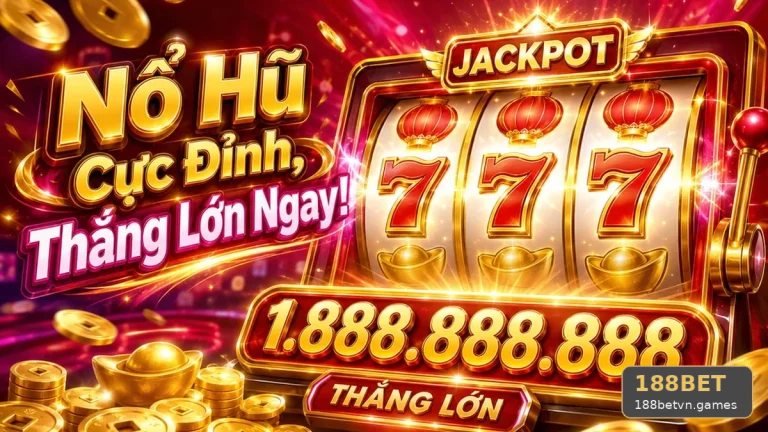 Xây Dựng Ngân Sách Giải Trí Cho Slot Và Jackpot Tại 188BET: Trải Nghiệm Di Động Qua Góc Kiểm Chứng Theo Tên Miền 188betvn.games