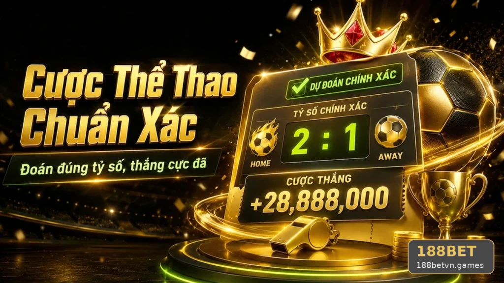 Phân Tích Thể Thao 188BET Tại 188betvn.games: Dấu Hiệu Cần Kiểm Tra Khi Đọc Thống Kê Sân Nhà, Sân Khách Qua Góc Kiểm Chứng Theo Tên Miền