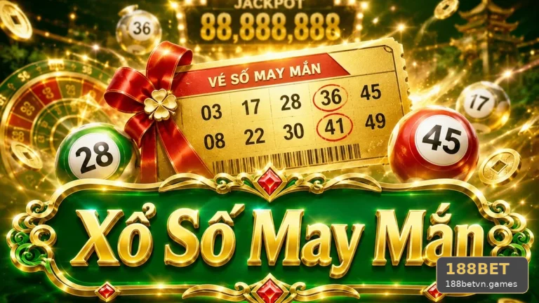 Xổ Số 188BET Tại 188betvn.games: Trải Nghiệm Di Động Và Góc Kiểm Chứng Theo Tên Miền Về Xác Suất Vé Số, Kết Quả Cùng Cách Kiểm Tra Thông Tin